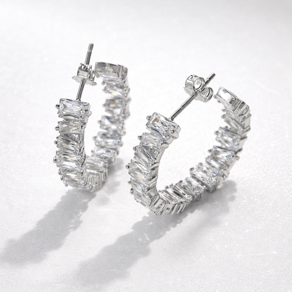 Earring "Frost"