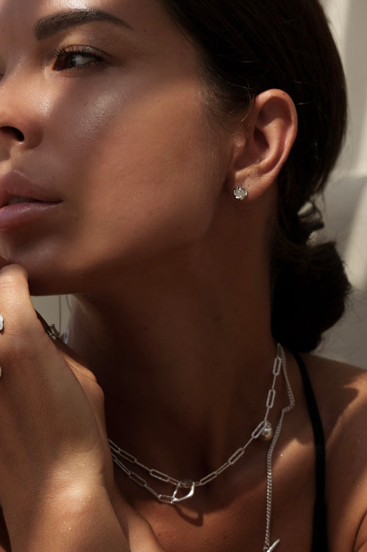 Earrings "Feel Calm"