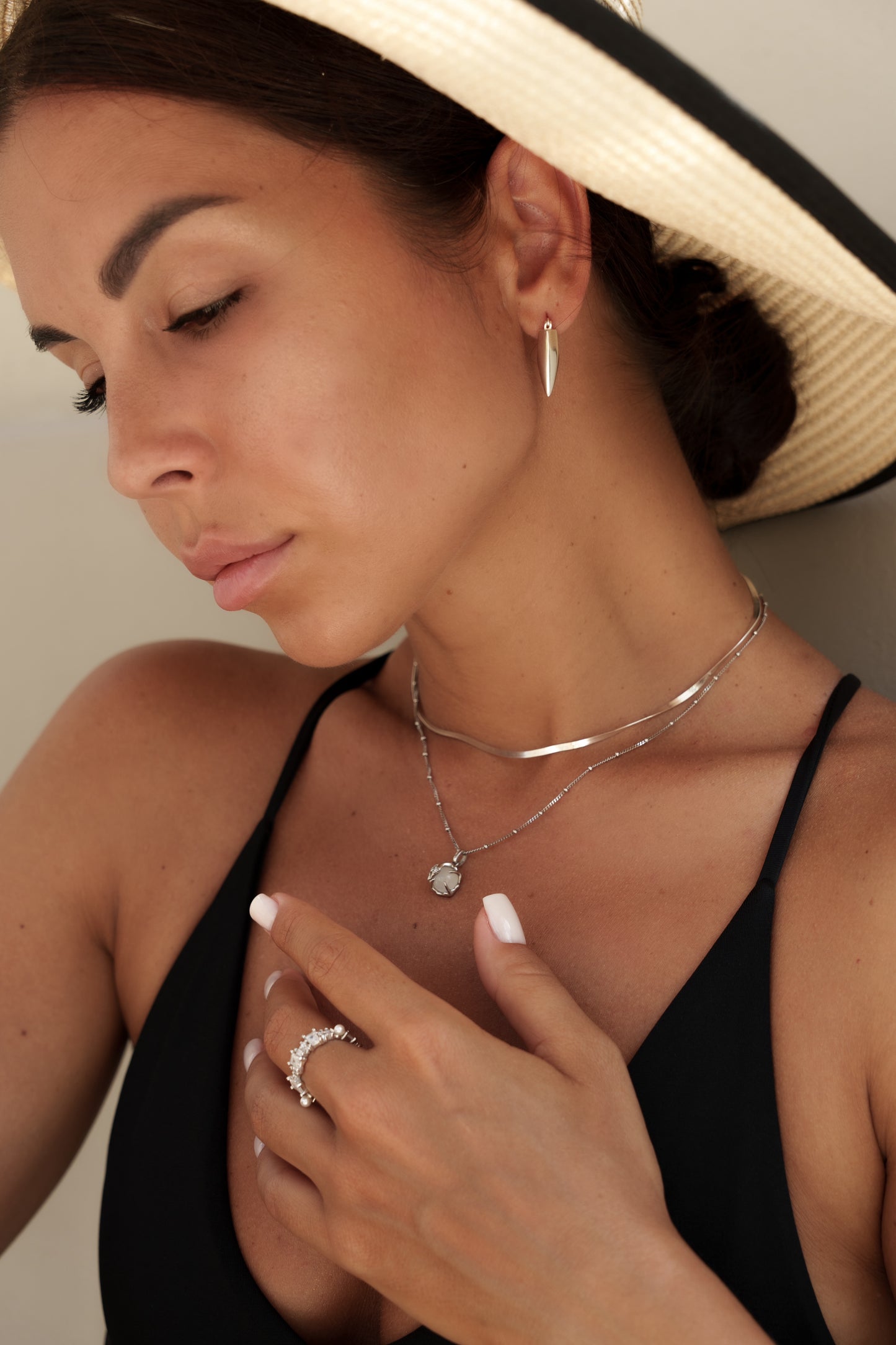 Earrings "Feel Sharp"