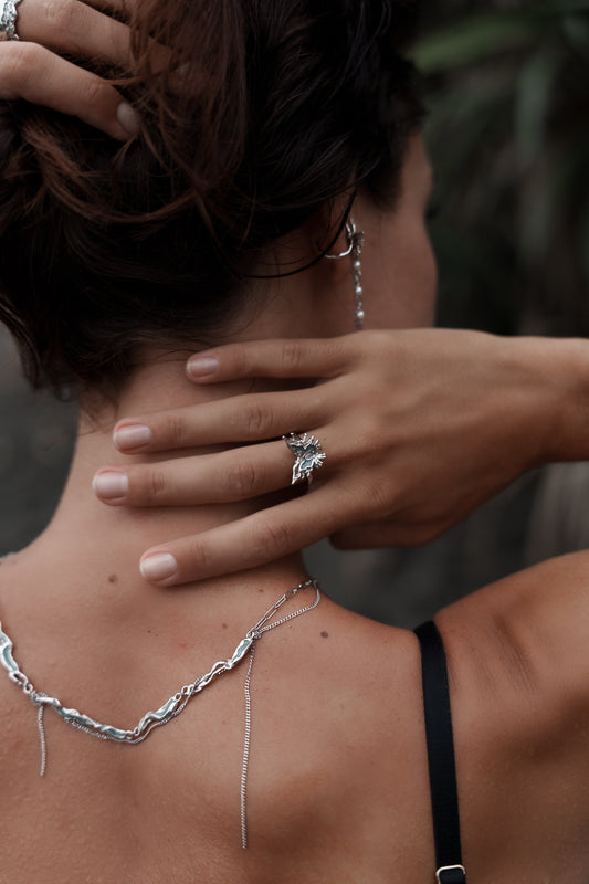 Ring "Spirit of Baikal"