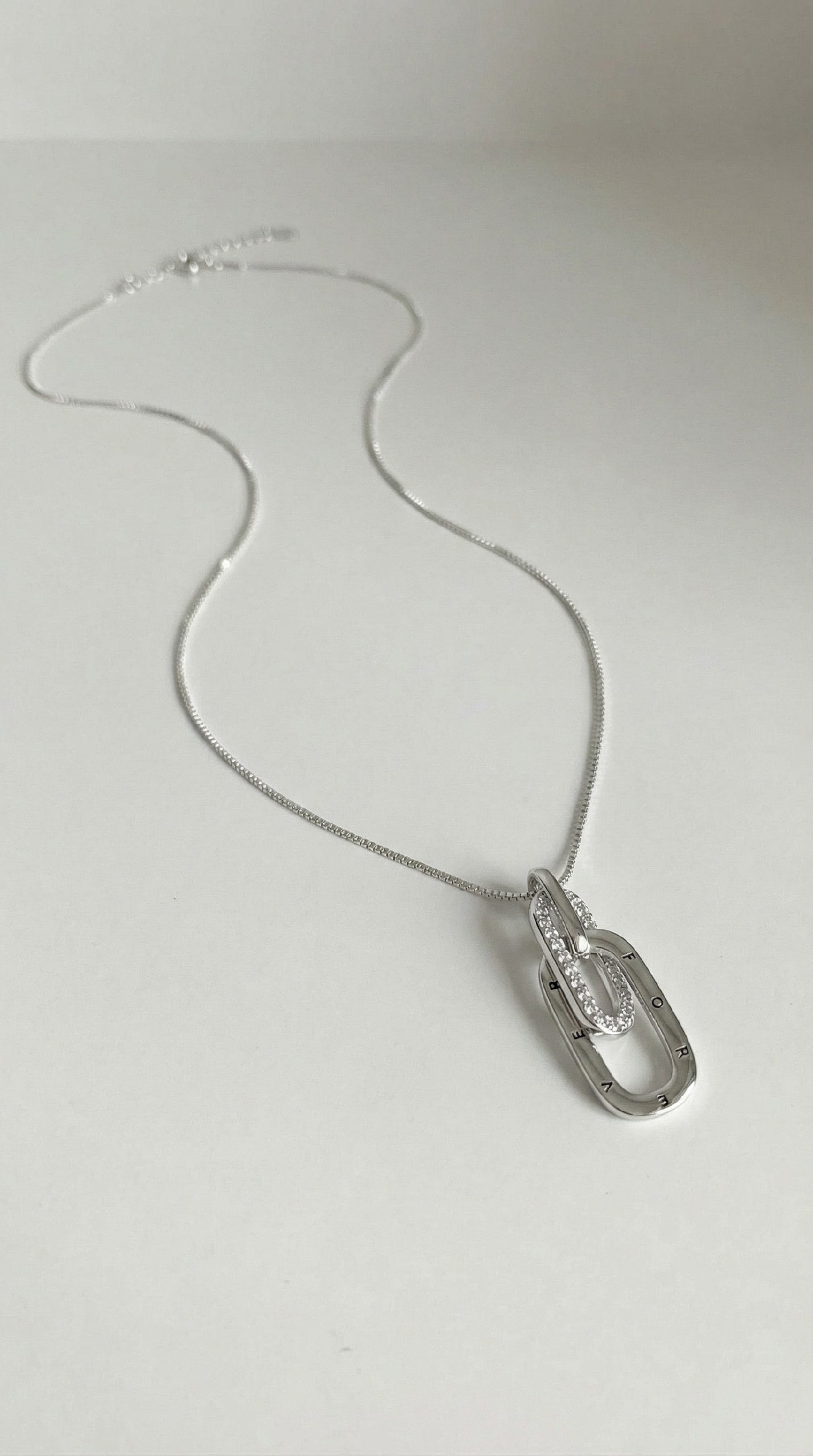 Necklace "Forever"