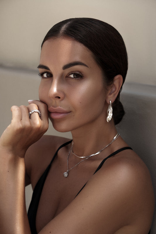 Necklace "Feel Close"