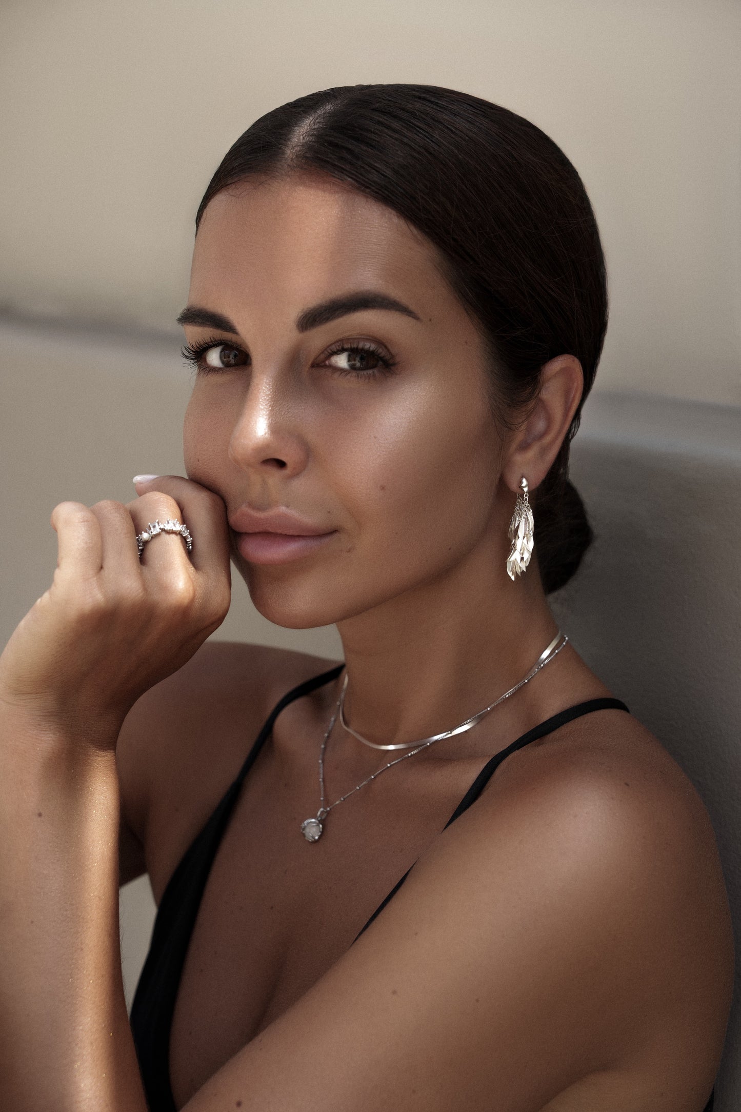 Necklace "Feel Soft"
