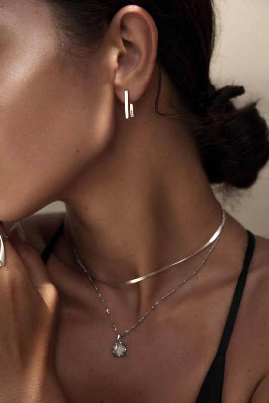 Earrings "Code of Her"