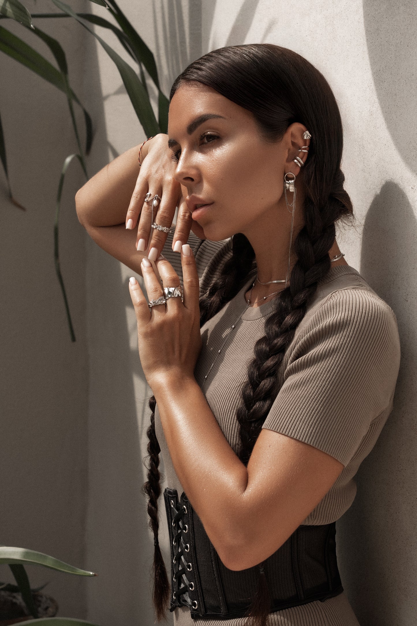 Earrings "No Rules"