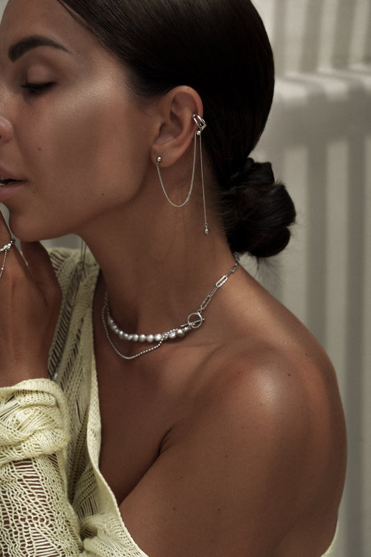 Earring Cuff "Feel Love"