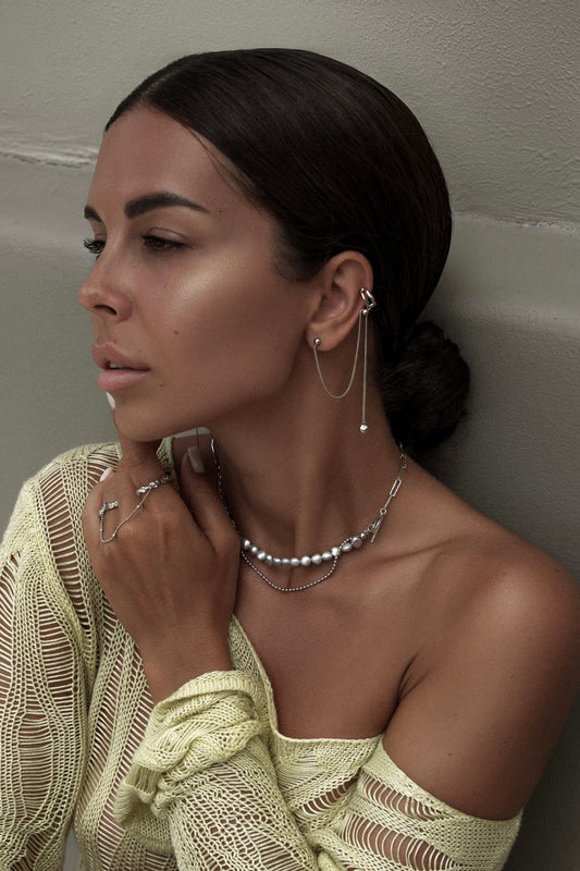 Earring Cuff "Feel Love"