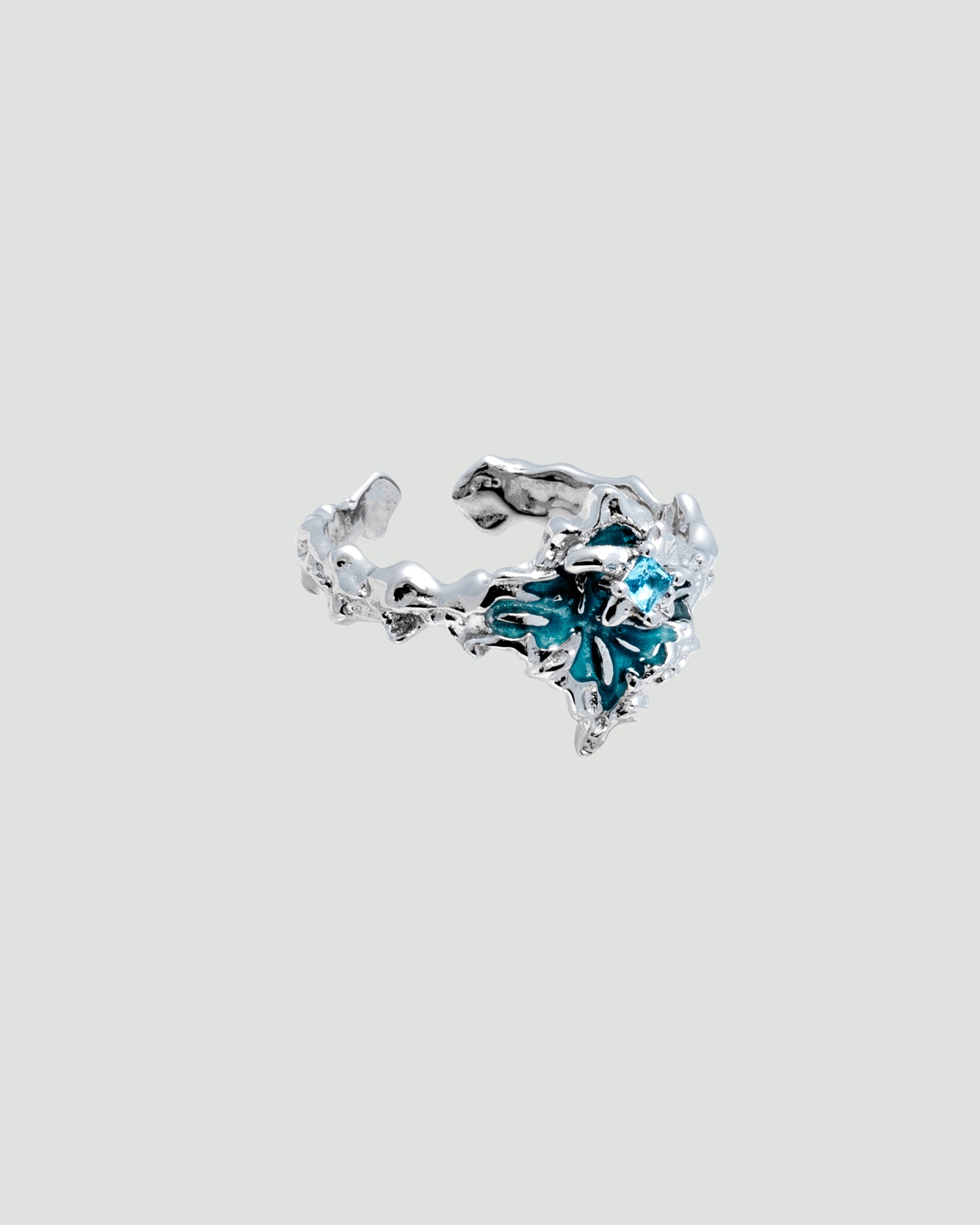 Ring "Baikal Crystal"