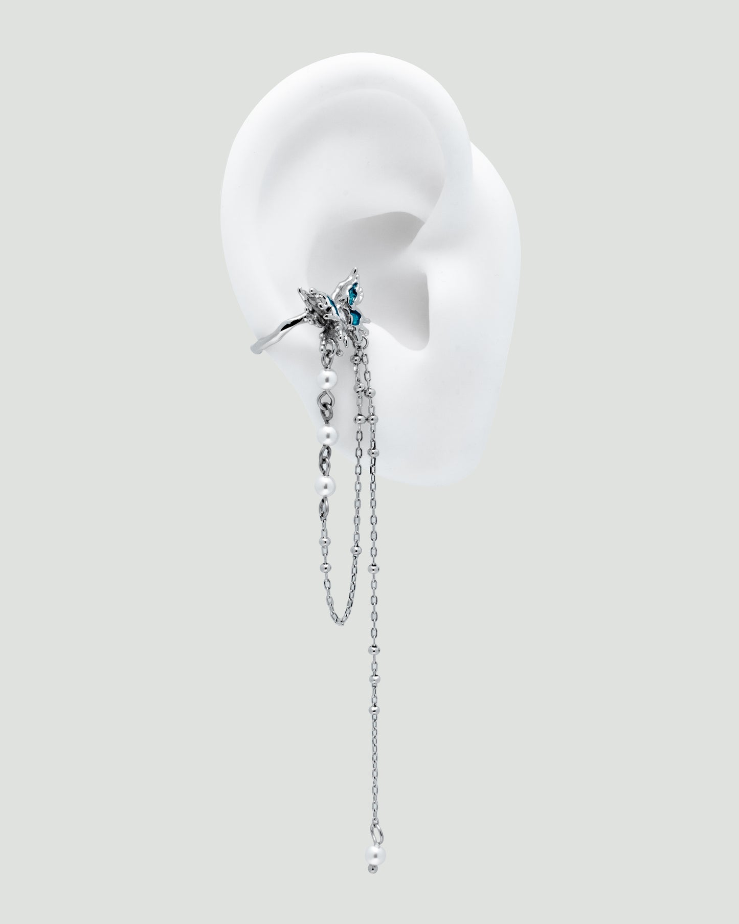 Earring Cuff "Frost Dance"