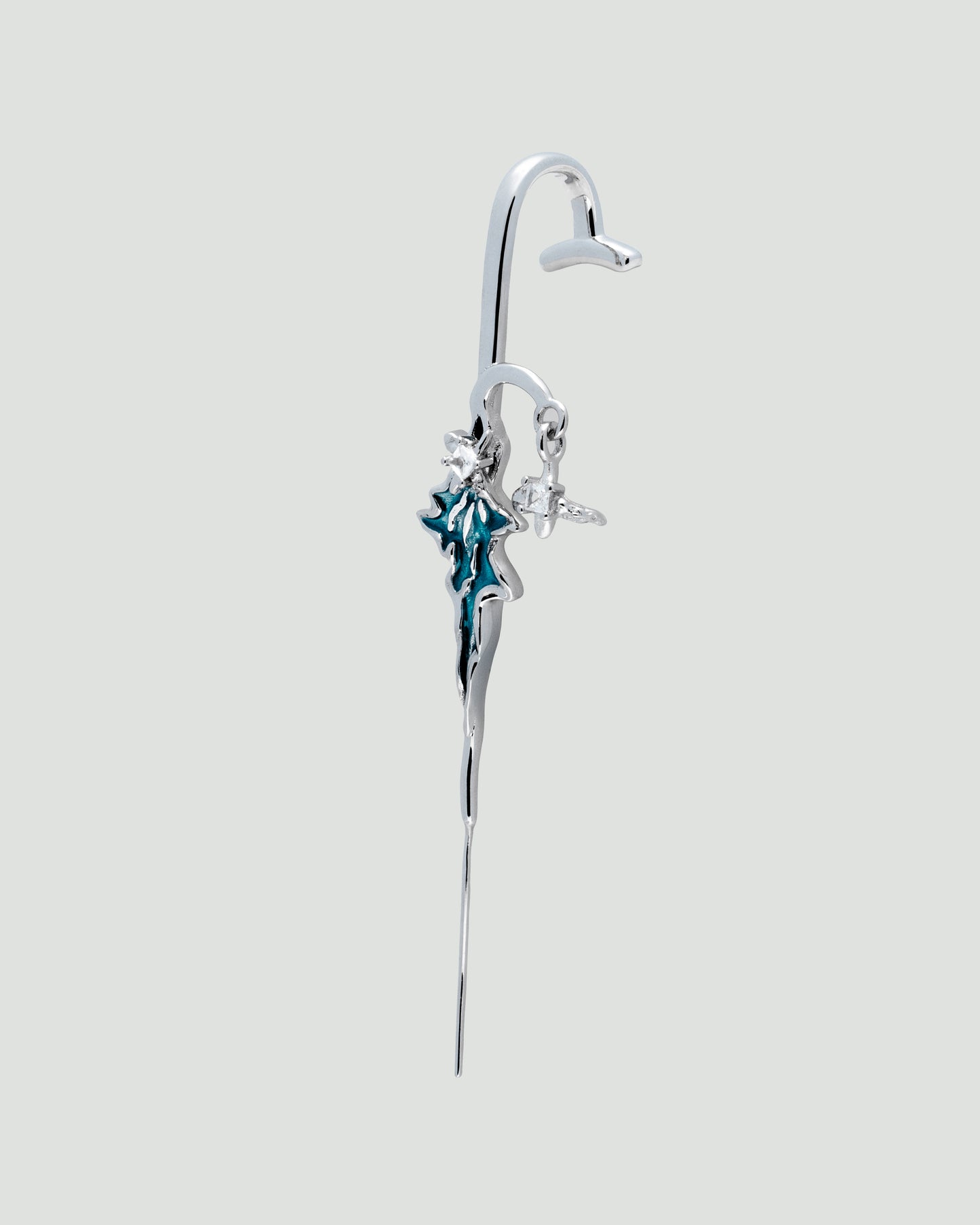 Earring Cuff "Ice Blade"