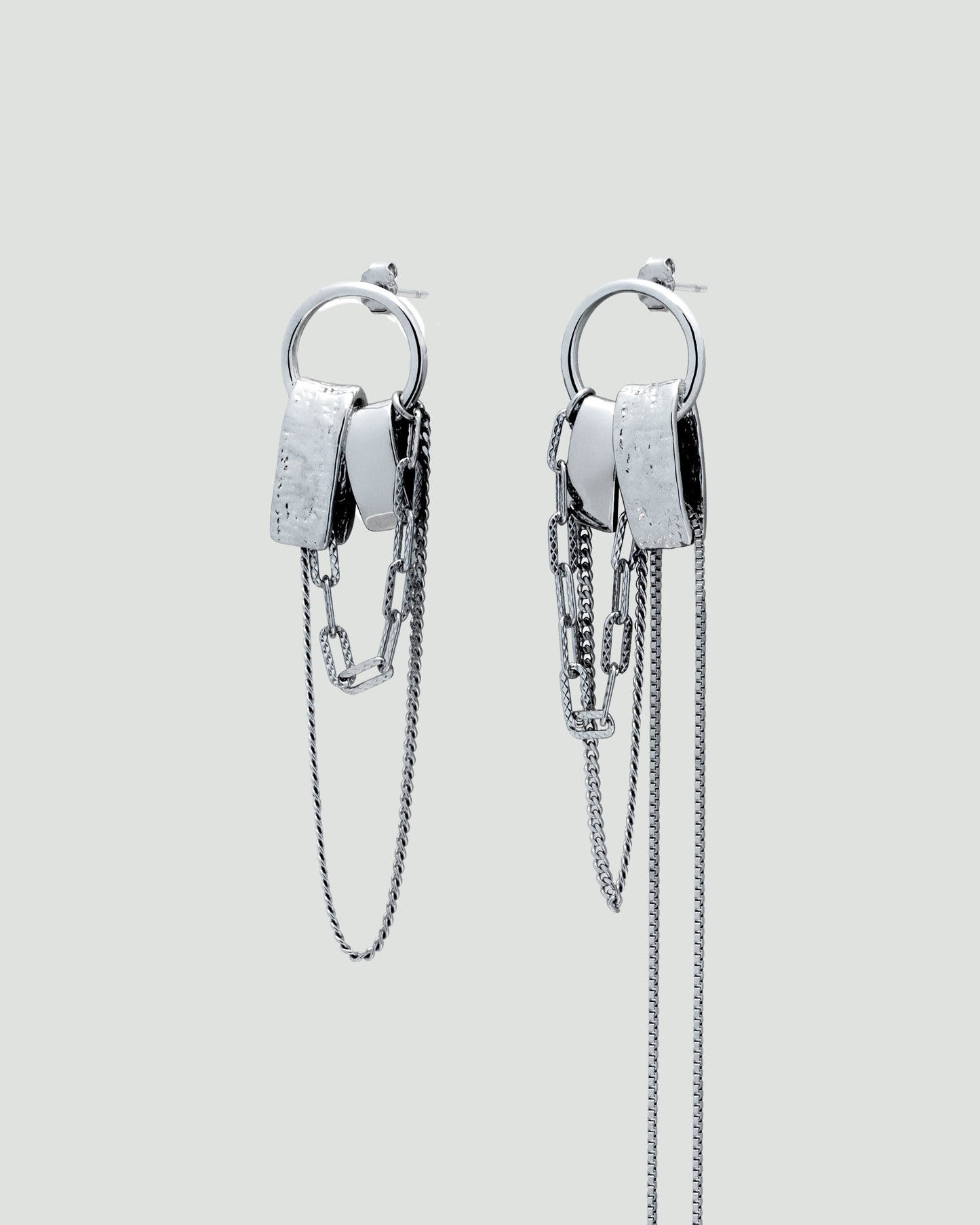 Earrings "No Rules"