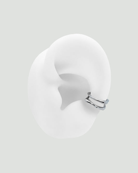 Earring Cuff "Feel Wave"