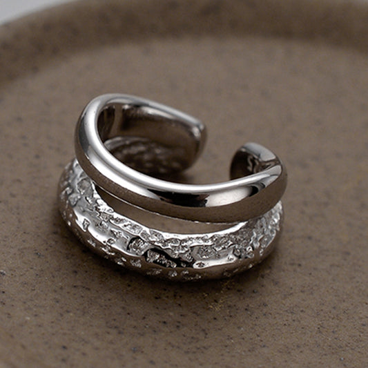 Earring Cuff "Dual Instinct"