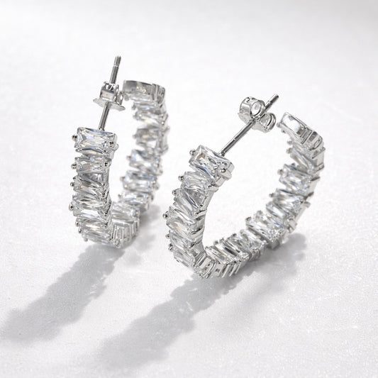 Earring "Frost"