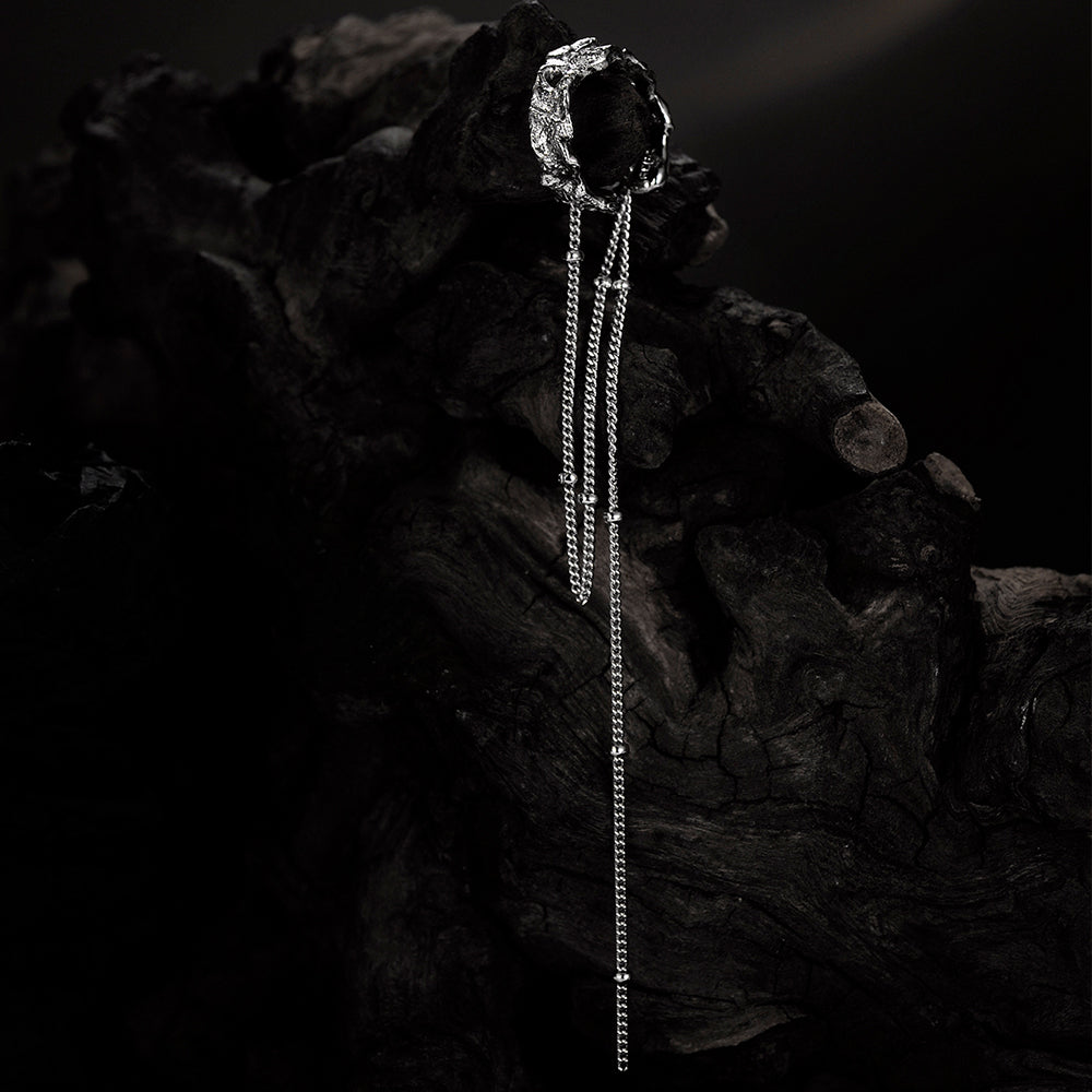 Earring Cuff "Vortex Flow"