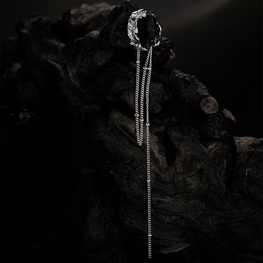 Earring Cuff "Vortex Flow"