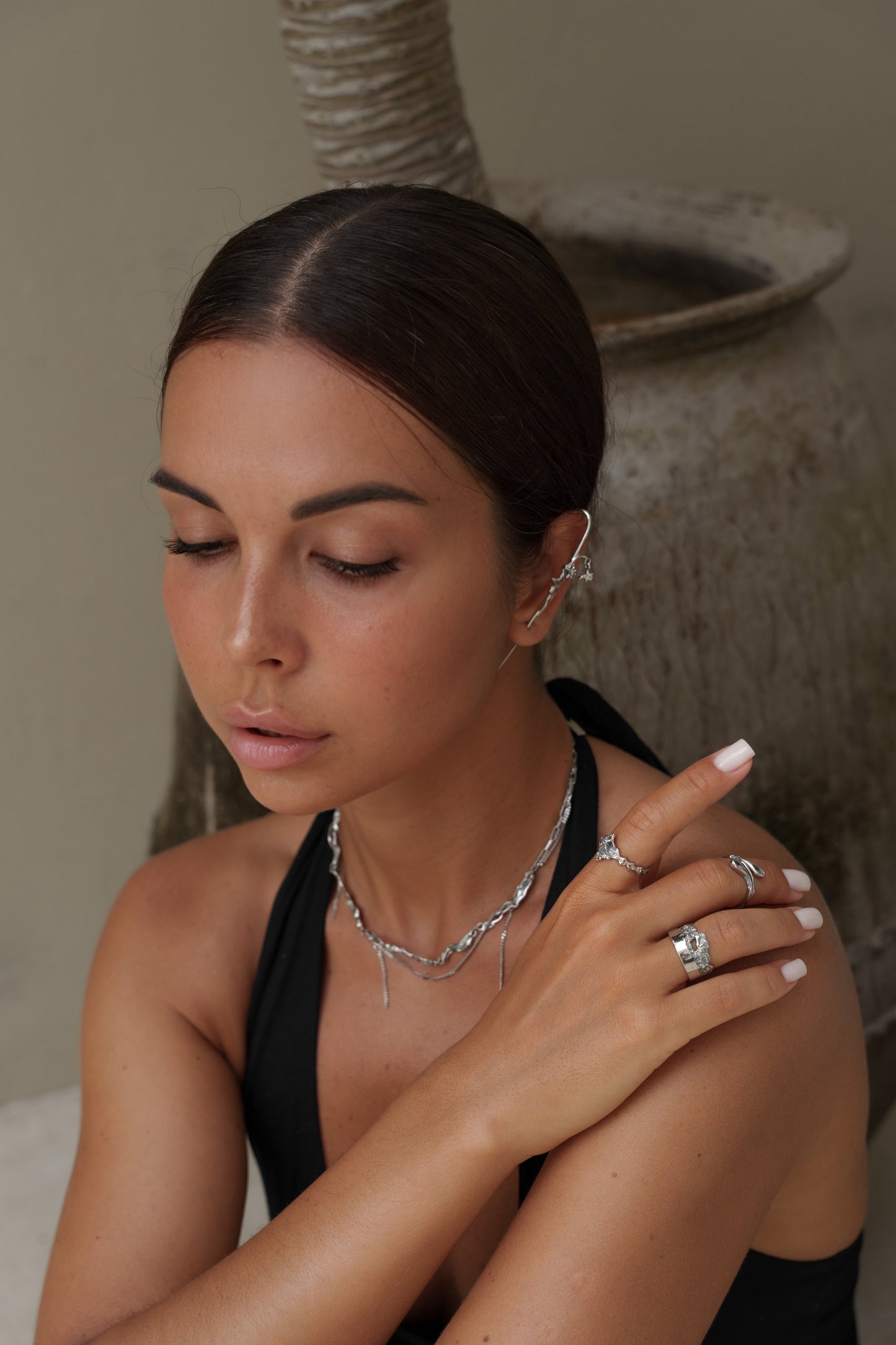 Ring "Baikal Crown"