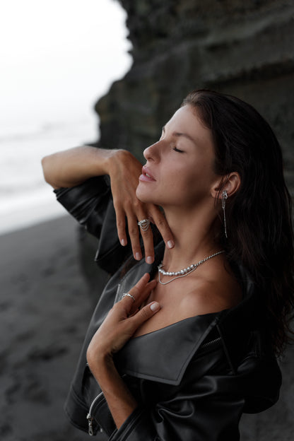 Necklace "Soft Riot"