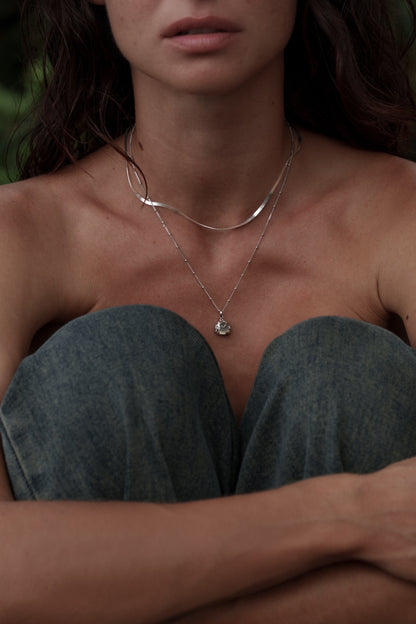 Necklace "Feel Soft"