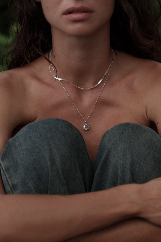 Necklace "Feel Soft"