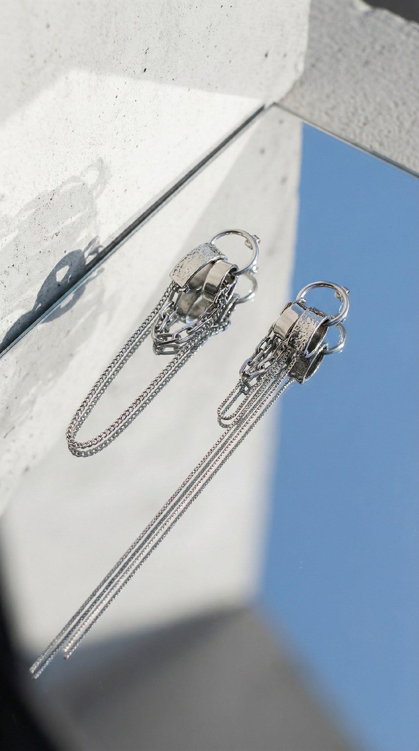 Earrings "No Rules"