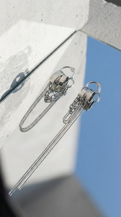 Earrings "No Rules"