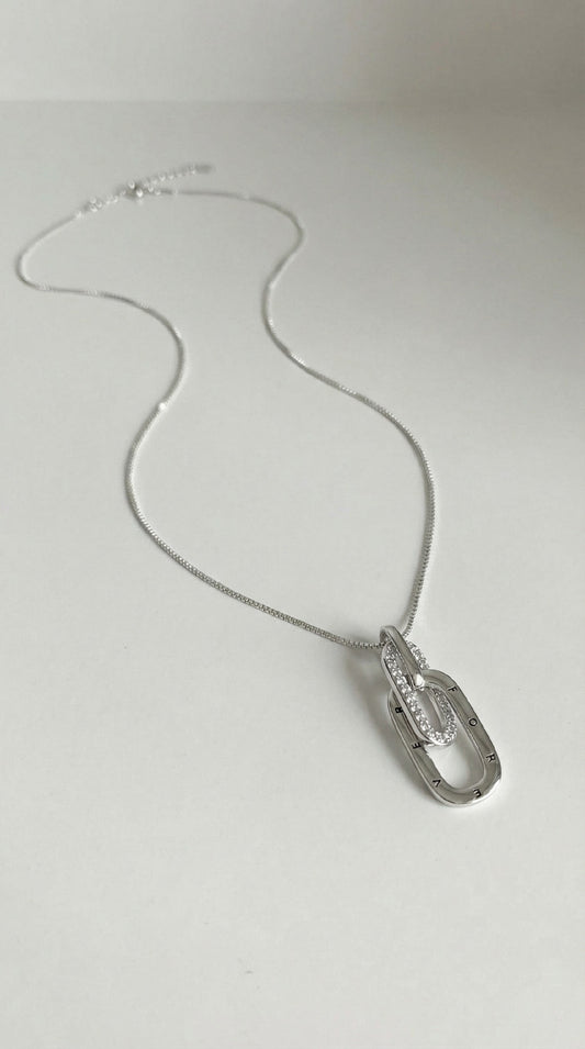 Necklace "Forever"