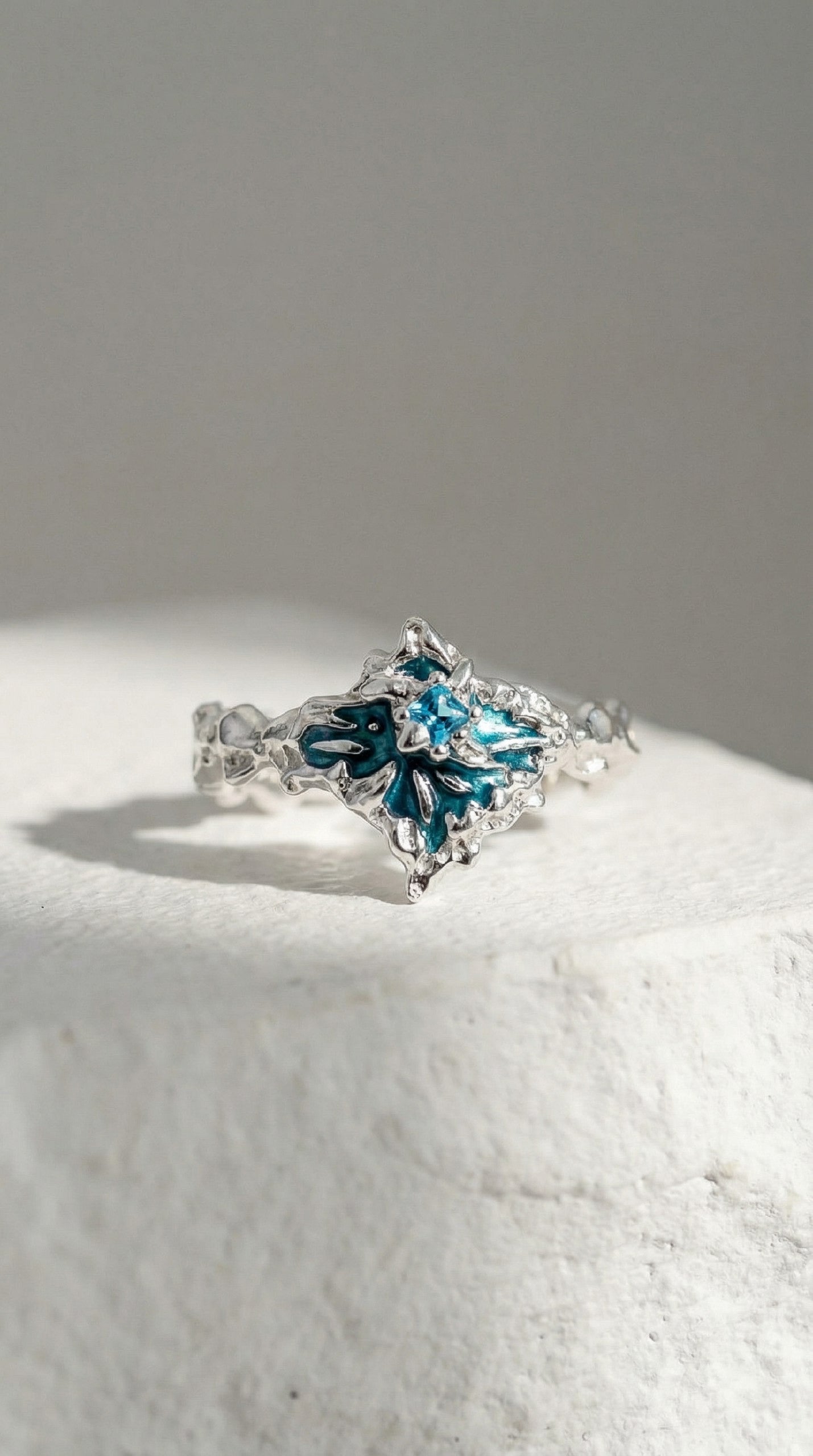 Ring "Baikal Crystal"