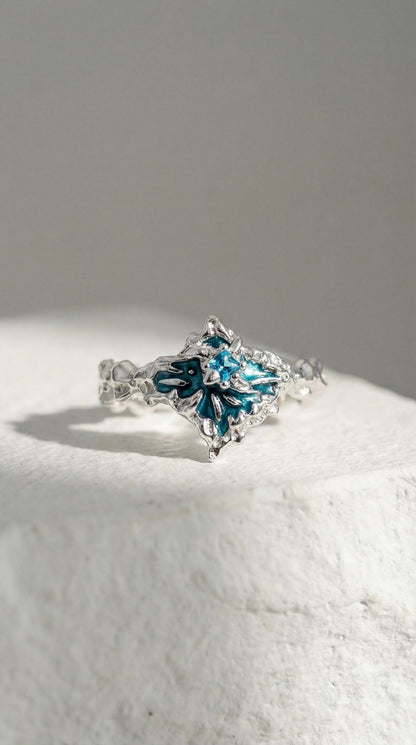 Ring "Baikal Crystal"