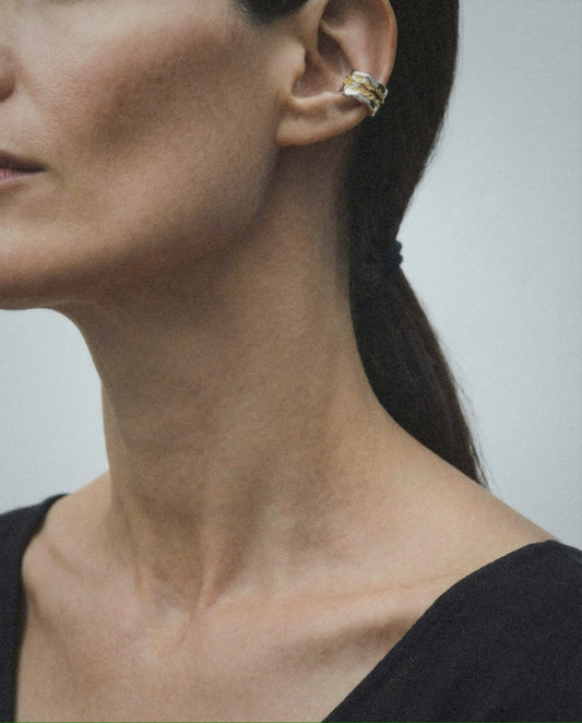 Ear Cuff "Lava"