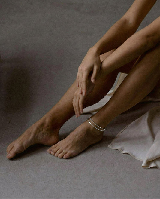 Anklet "Pulse in Motion"