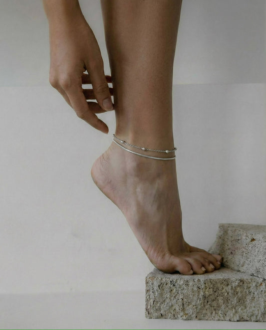 Anklet "Pulse in Motion"