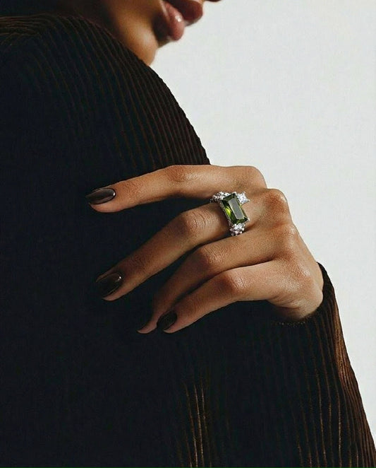 Ring "Wild Verde"