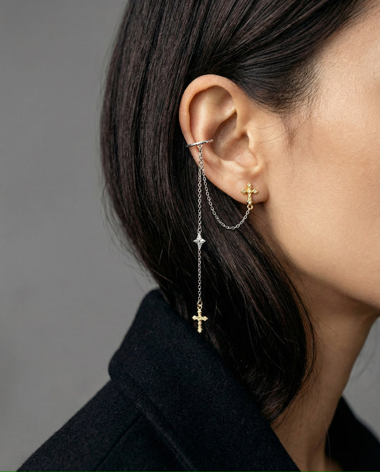 Ear Cuff "Caldera"