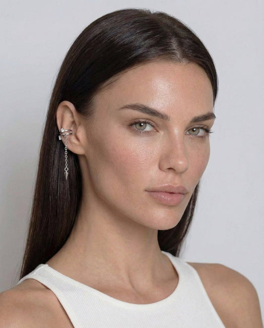 Ear Cuff "Anvil"
