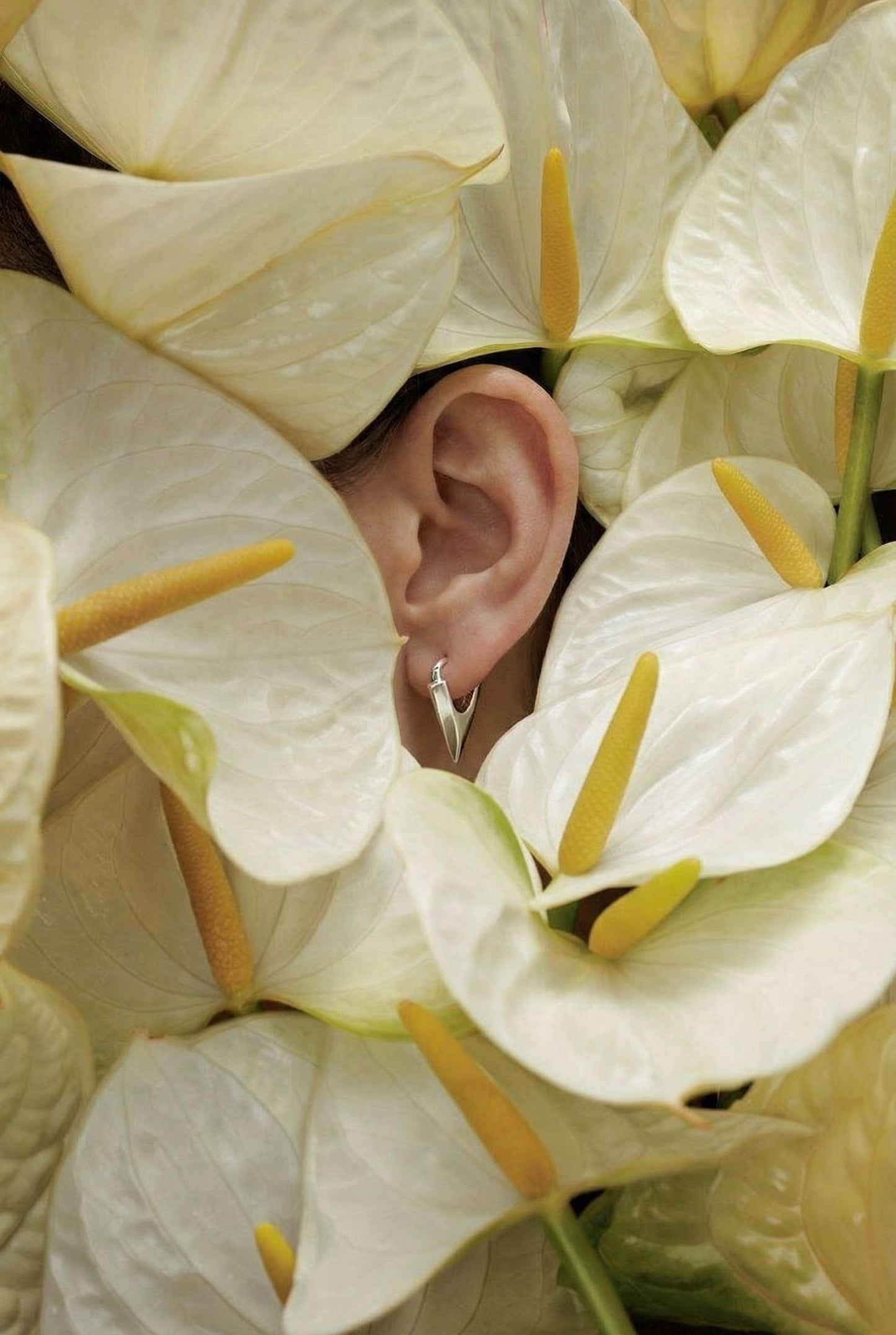 Earrings "Feel Sharp"