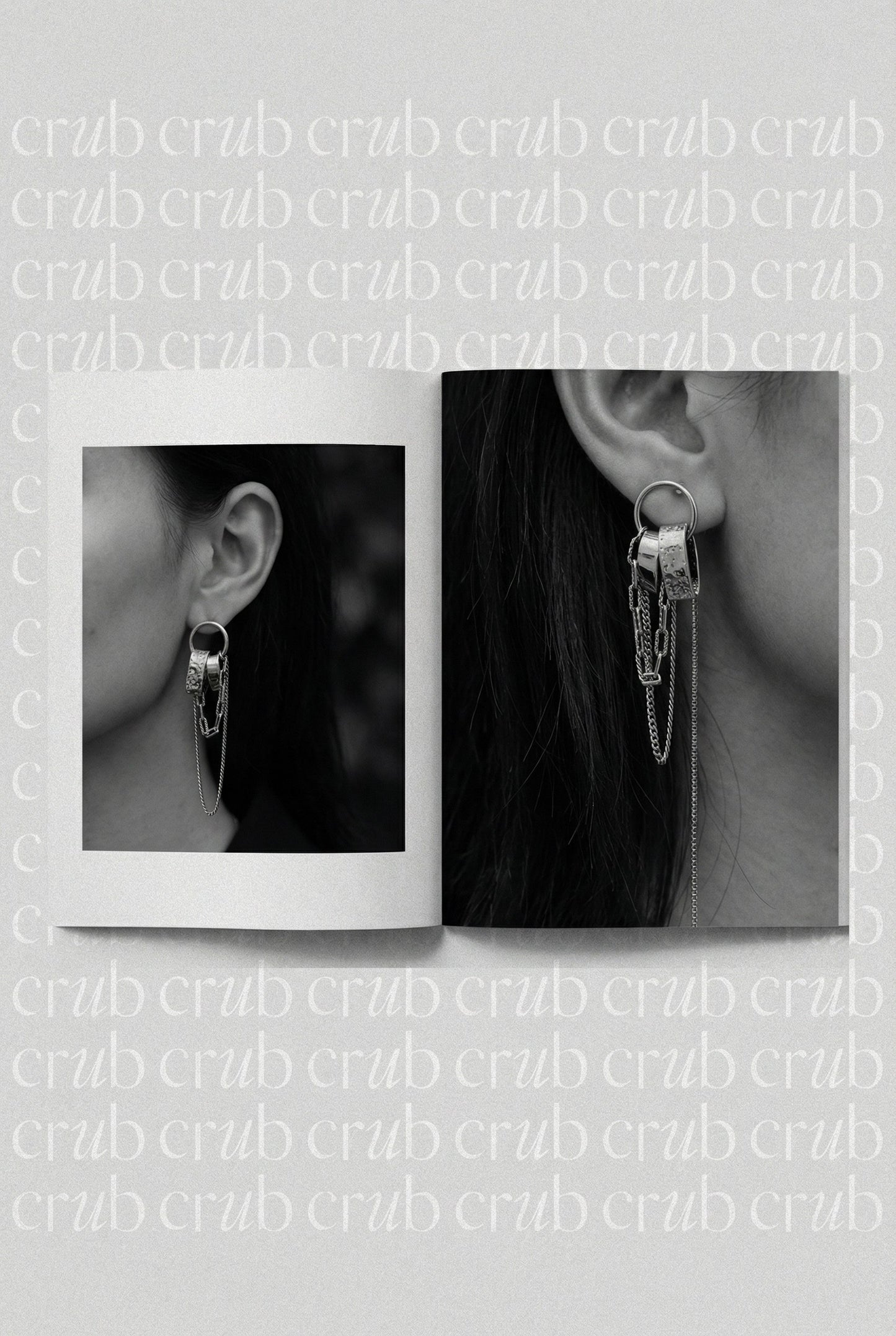 Earrings "No Rules"