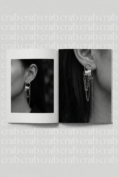 Earrings "No Rules"