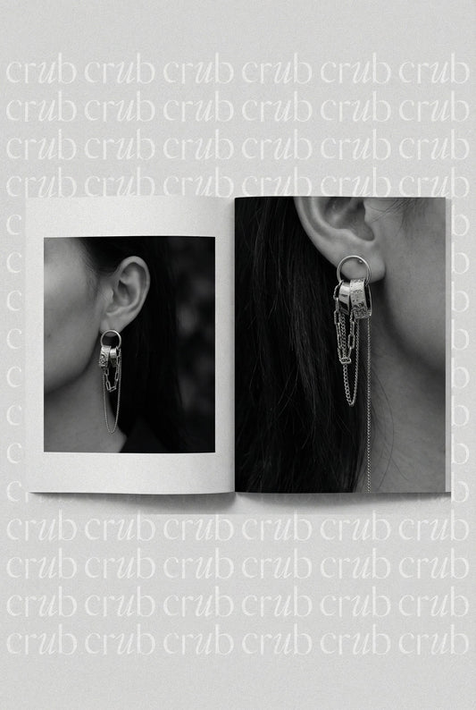 Earrings "No Rules"