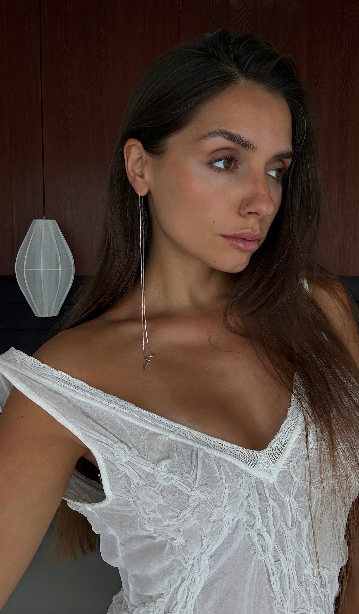 Earrings "Feel light"