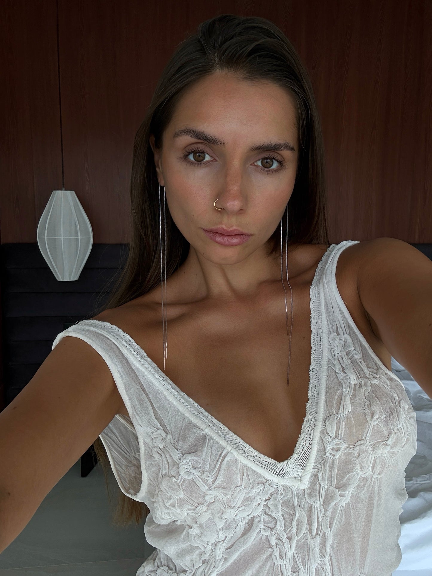 Earrings "Feel light"