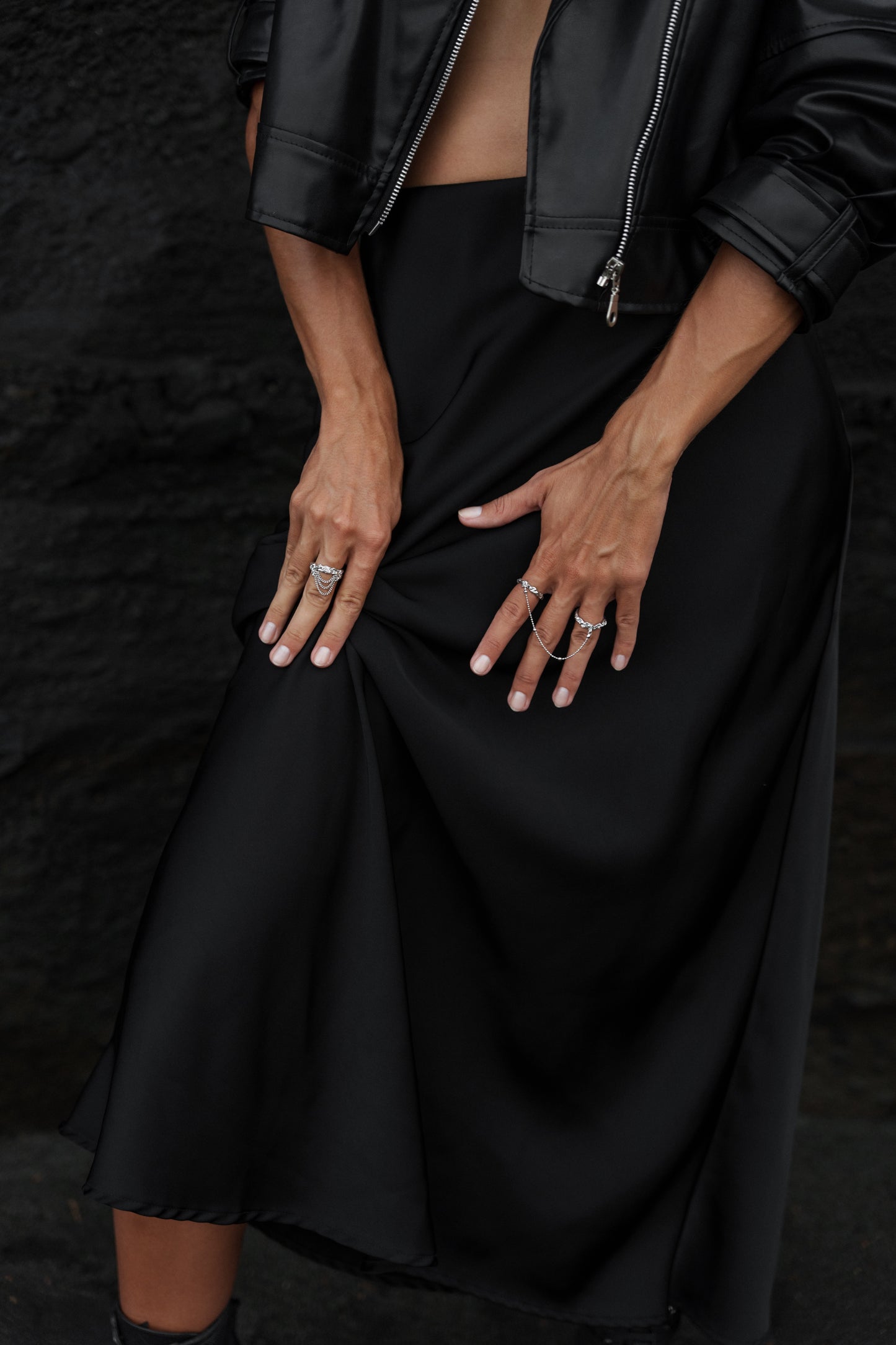 Ring "Savage Grace"