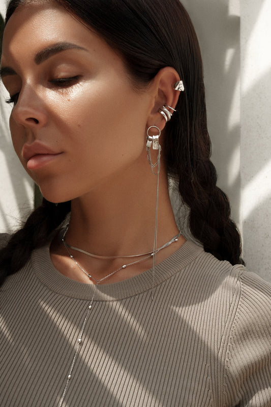Earrings "No Rules"