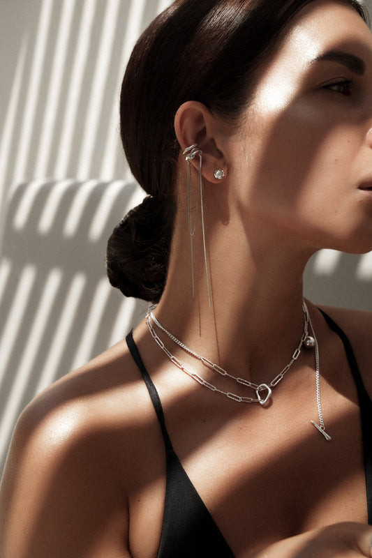 Earring Cuff "Feel Motion"