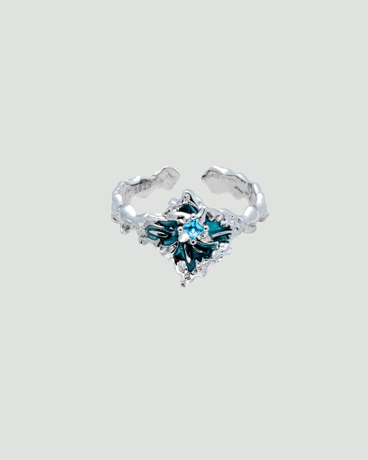 Ring "Baikal Crystal"