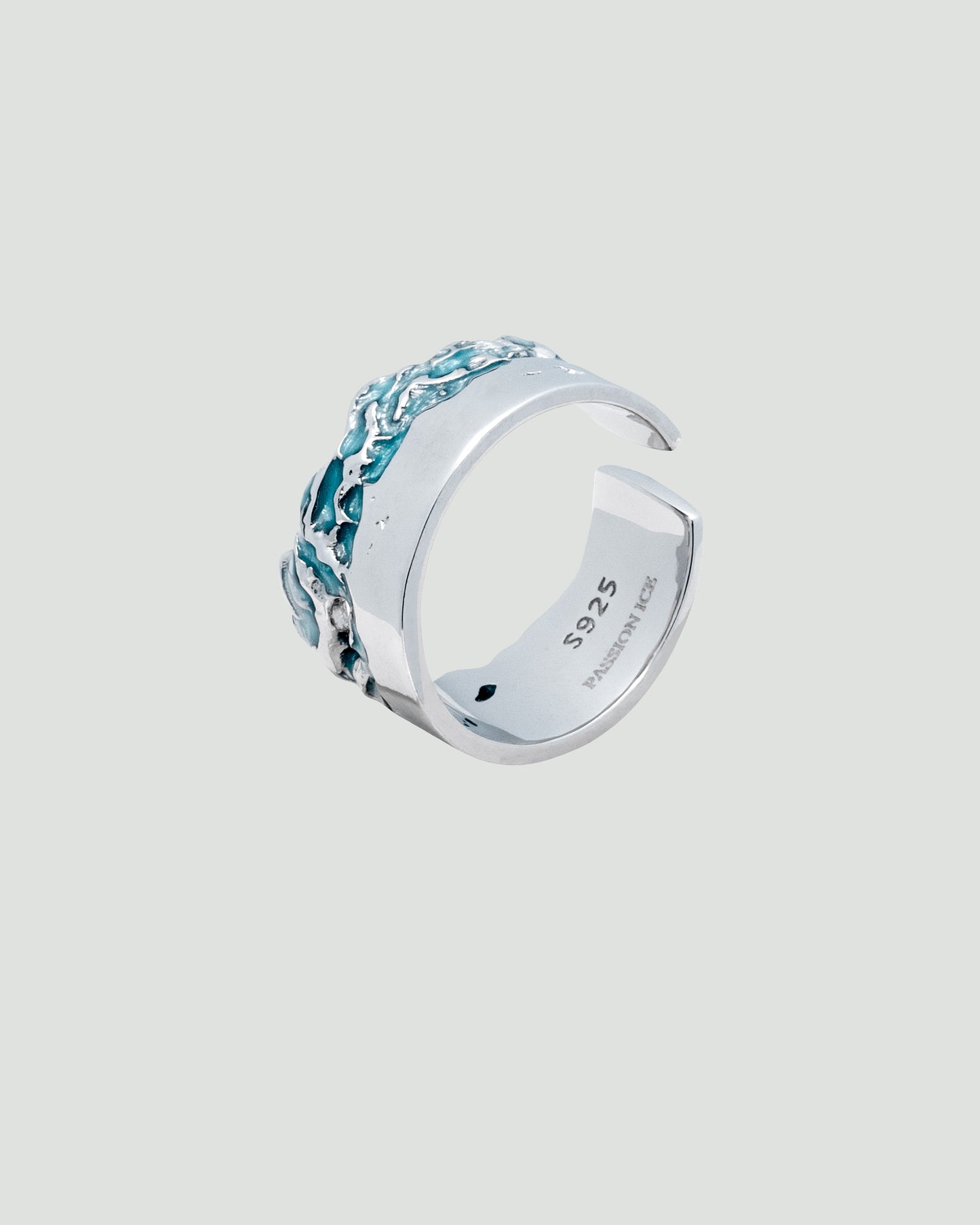Ring "Baikal Crown"
