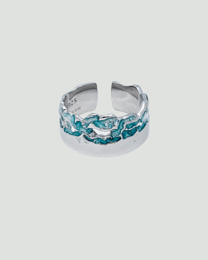 Ring "Baikal Crown"