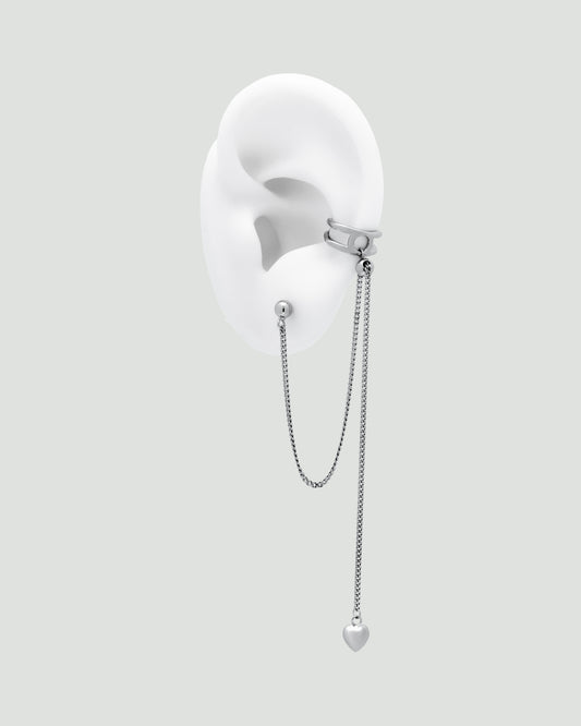 Earring Cuff "Feel Love"