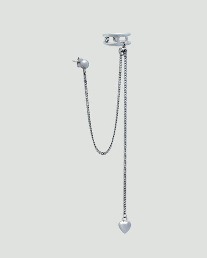 Earring Cuff "Feel Love"