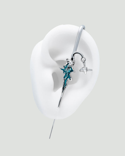 Earring Cuff "Ice Blade"